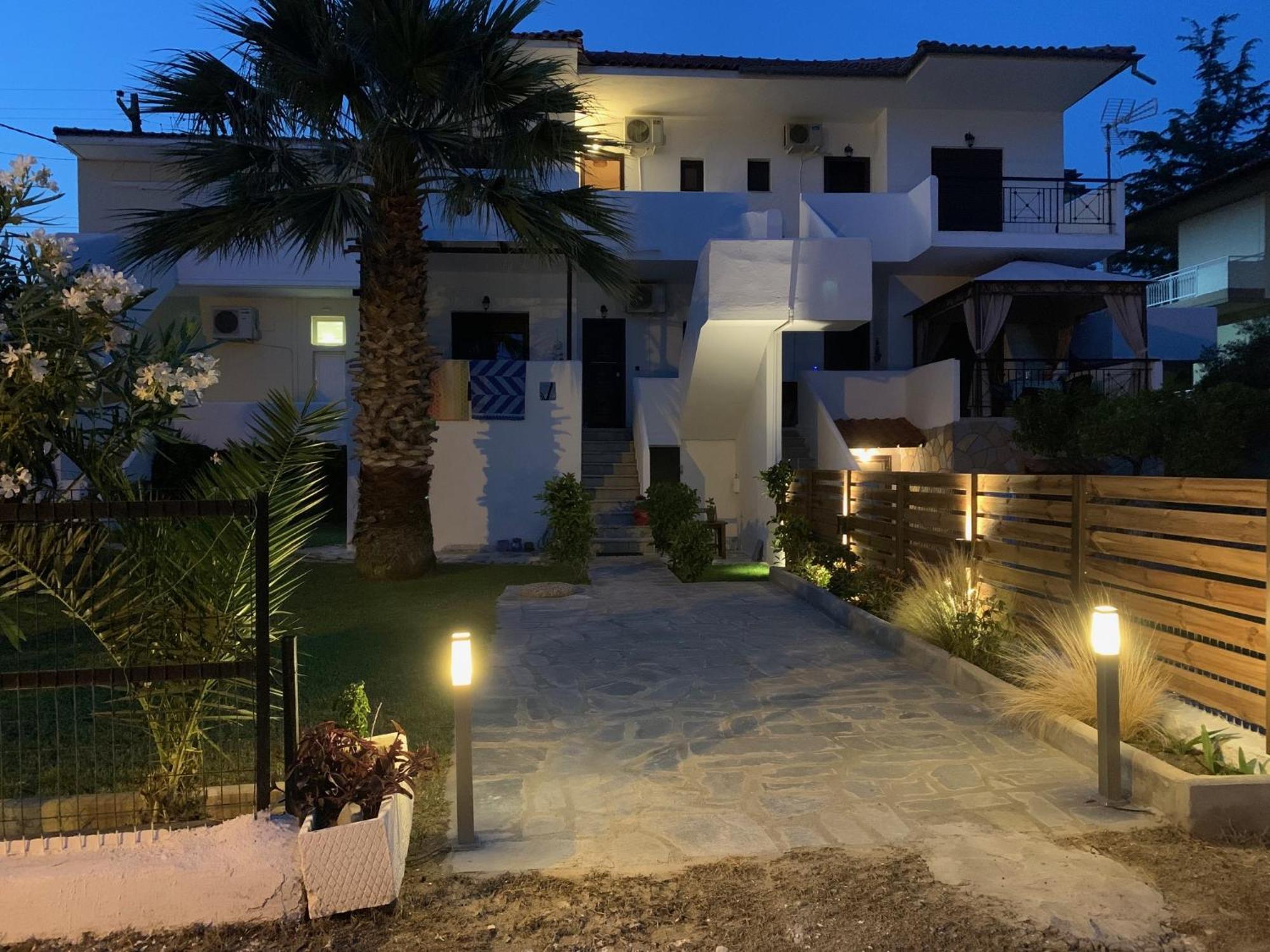 Villetta Magnolia Psakoudia Exterior photo